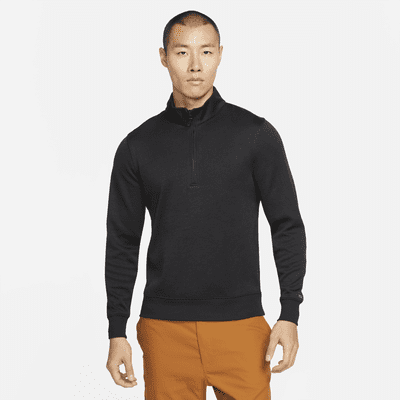 極美品！ナイキ NIKE ゴルフ スウッシュ 厚手 ハーフジップ